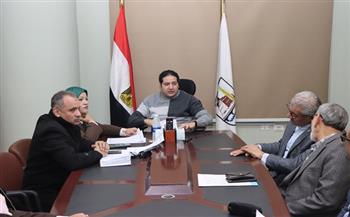 بتوجيهات من محافظ بني سويف.. نائب المحافظ يعقد اجتماعًا بأعضاء المكتب التنفيذي للجنة توحيد العمل الأهلي