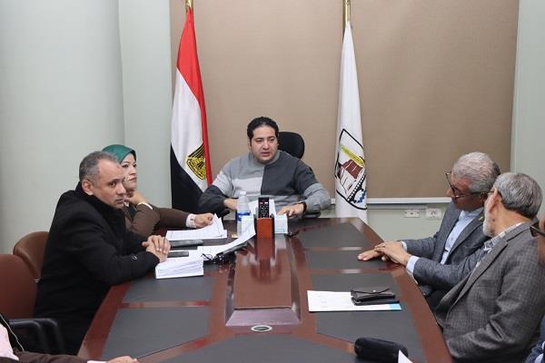 بتوجيهات من محافظ بني سويف.. نائب المحافظ يعقد اجتماعًا بأعضاء المكتب التنفيذي للجنة توحيد العمل الأهلي 