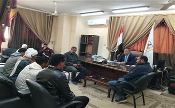 تعرف على جهود الوحدة المحلية لمركز ومدينة إهناسيا في ملفات النظافة ومواجهة التعديات