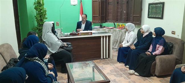 الوحدة المحلية لمركز ومدينة الفشن تكثف حملات إزالة الإشغالات العشوائية 