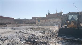 الوحدة المحلية لمركز ومدينة ببا تتابع ملفات النظافة ومواجهة التعديات وتحسين مستوى الخدمات المقدمة للمواطنين