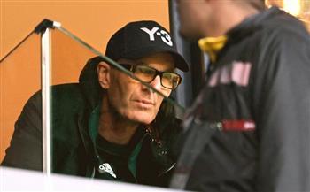 كأس أمم أفريقيا.. زيدان يدعم ابنه "لوكا " حارس مرمى الجزائر أمام السودان 