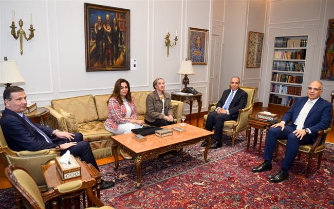 وزراء الخارجية والزراعة والري والتنمية المحلية: مصر تتبنى مقاربة وقائية وتنموية في التعامل مع قضية الجفاف