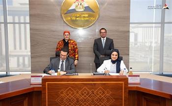 بروتوكول تعاون بين المجلس القومي للطفولة والأمومة ومركز المعلومات ودعم اتخاذ القرار بمجلس الوزراء 