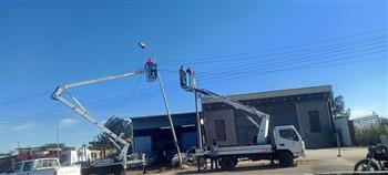 محافظ كفرالشيخ يتابع تنفيذ مبادرة «كفرالشيخ بتنور» بالمراكز والمدن