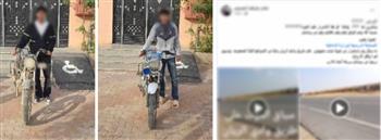 كشف ملابسات فيديوهات استعراض دراجات نارية بالفيوم وضبط المتهمين