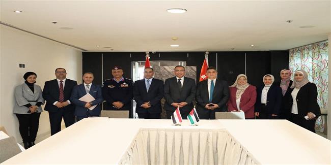 مصر تشارك بوفد رفيع المستوى في اجتماعات اللجنة الفنية الأردنية المصرية المشتركة للنقل البري 