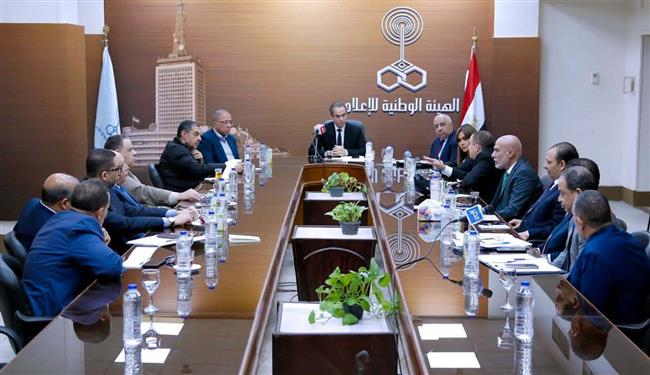 المجلس الاستشاري للهيئة الوطنية للإعلام يناقش تطوير ماسبيرو بحضور المسلماني