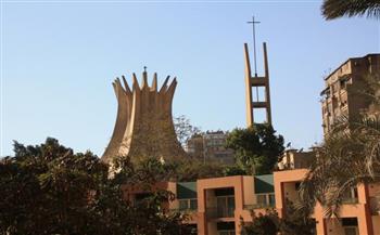 كاتدرائية جميع القديسين بالزمالك تحتفل بعيد الميلاد المجيد وسط حضور واسع