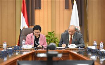 نائب وزير الصحة توقّع بروتوكول تعاون مع جامعة المنصورة دعمًا للاستراتيجية الوطنية للسكان