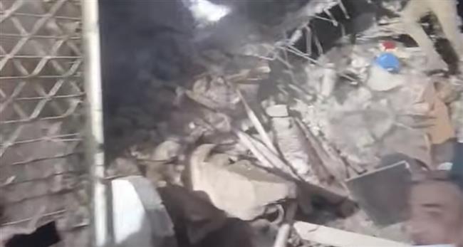 انهيار عقار في إمبابة يسفر عن 4 ضحايا.. وعمليات بحث مستمرة للعثور على ناجين