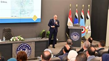 وزير الري يشهد فعاليات ندوة ضمن دورة تأهيل الملحقين الدبلوماسيين العسكريين