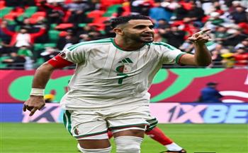 كأس أمم أفريقيا.. رياض محرز يخطف هدف التقدم للجزائر على حساب السودان 