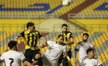 كأس عاصمة مصر.. شوط أول سلبي بين المقاولون العرب وطلائع الجيش