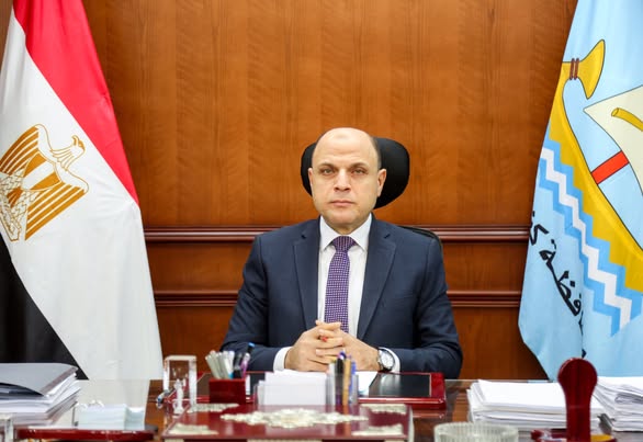 محافظ كفرالشيخ يتابع زراعة الأشجار بسيدي غازي ضمن المبادرة الرئاسية «100 مليون شجرة» 