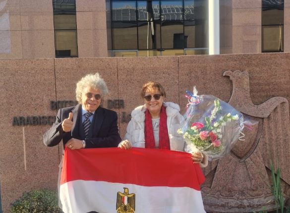 توافد كبير من الجالية المصرية في ألمانيا على المشاركة في انتخابات النواب 