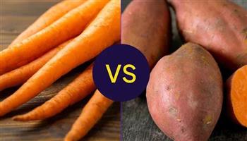الجزر أم البطاطا الحلوة أيهما أفضل لصحة العينين والقلب؟.. تقرير يجيب 
