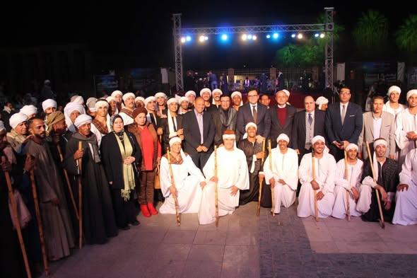 وزير الثقافة ومحافظ الأقصر يشهدان ختام فعاليات الدورة الـ15 للمهرجان القومي للتحطيب  