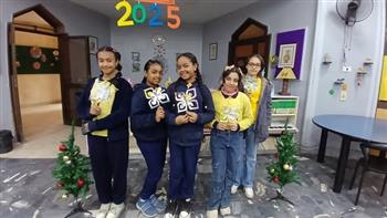 ورشة توعوية متميزة للطلاب حول إعادة تدوير المخلفات بمكتبة 6 أكتوبر العامة