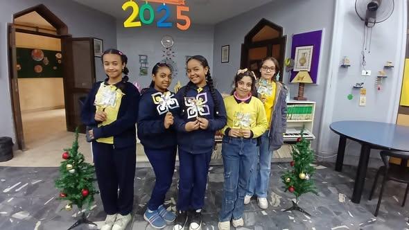 ورشة توعوية متميزة للطلاب حول إعادة تدوير المخلفات بمكتبة 6 أكتوبر العامة