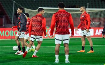 كأس أمم أفريقيا.. منتخب مصر يختتم تدريباته اليوم استعدادا لمواجهة جنوب أفريقيا