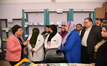 نائب وزير الصحة تتفقد منشآت صحية بمحافظة الدقهلية وتستعرض حصاد الملف السكاني بالمحافظة