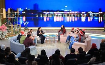 أبطال وصناع "ميد تيرم" ضيوف معكم منى الشاذلي.. الليلة 