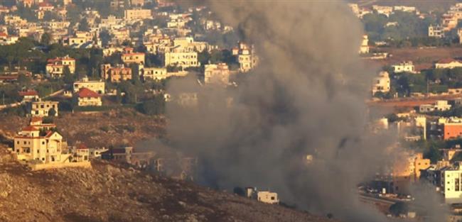 الصحة اللبنانية: استشهاد اثنين في غارة على طريق حوش السيد