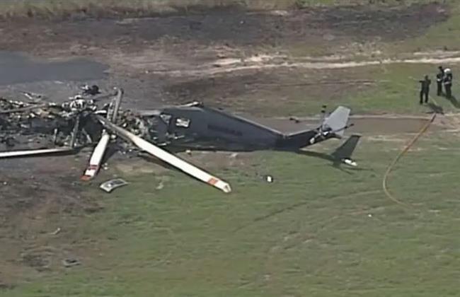 مصرع 5 أشخاص في حادث تحطم مروحية في تنزانيا