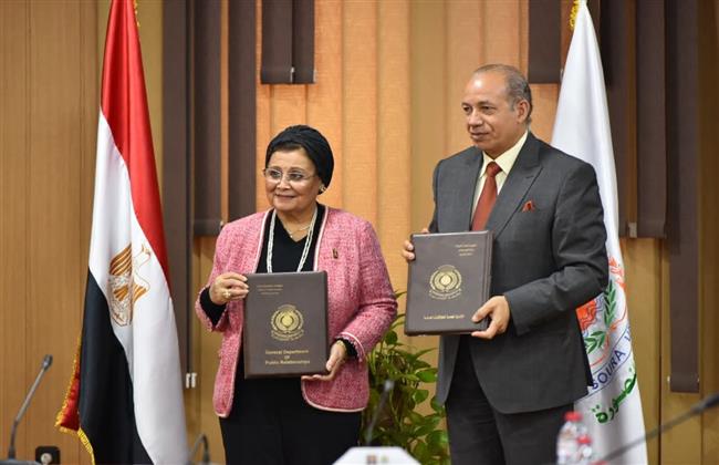 نائب وزير الصحة توقّع بروتوكول تعاون مع جامعة المنصورة دعمًا للاستراتيجية الوطنية للسكان 