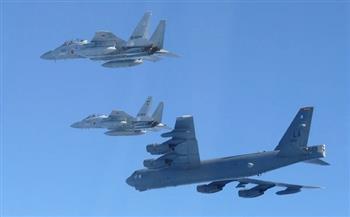 قاذفات روسية تجري "طلعات جوية مخطط لها" بالقرب من دول الناتو ونشر طائرات مقاتلة "لمرافقتها" 