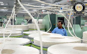 المركز الإعلامي لمجلس الوزراء يوضح حقيقة بيع الدولة لمصانع الغزل والنسيج