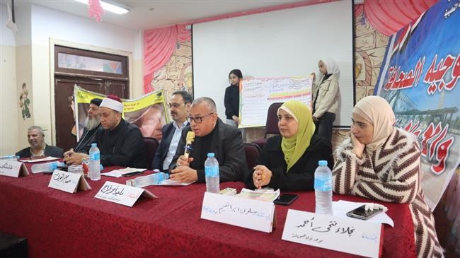 "سكك حديد مصر" تنظم ندوة توعوية لطلبة مدارس القليوبية حول أخلاقيات الحفاظ على المرافق العامة