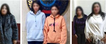 ضبط 5 سيدات لممارستهن أعمالًا منافية للآداب مقابل مبالغ مالية بالإسكندرية والجيزة