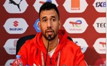 كأس أمم أفريقيا.. تريزيجيه: مباراة جنوب أفريقيا مهمة في ترتيب المجموعة
