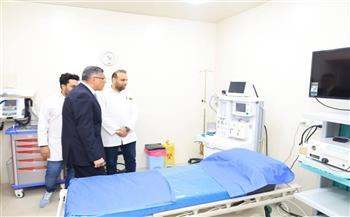 محافظ الجيزة: افتتاح قسم رعاية المخ والأعصاب بالوراق المركزي يعزز تطوير المنظومة الصحية 