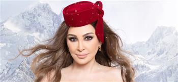 إليسا تخضع لجلسة تصوير بمناسبة العام الجديد