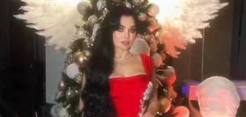 هيفاء وهبي تحتفل بالعام الجديد