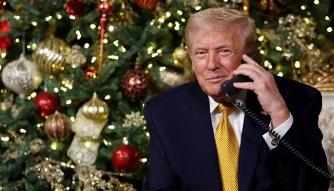 شاهد.. رد طريف من ترامب على طفلة سألته عن غضب "سانتا كلوز"