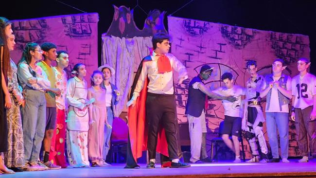 مسرح قصور الثقافة| عرض «مسرح العفاريت» بمركز طنطا الثقافي 