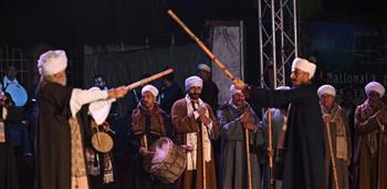 ختام مبهر للمهرجان القومي للتحطيب فى الأقصر