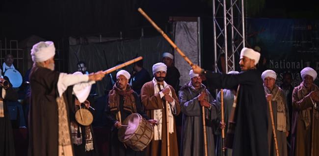 ختام مبهر للمهرجان القومي للتحطيب فى الأقصر