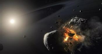 خطر قادم.. كويكب قد يهدد بتفتيت القمر في 2032