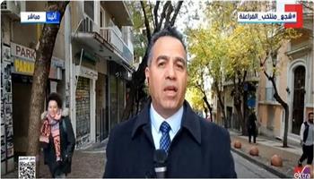 مراسل "قطاع الأخبار" من أثينا: انتظام حركة التصويت في لجان الاقتراع وسط تنظيم محكم