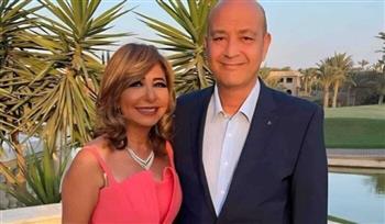 خلصت الحكاية.. طلاق لميس الحديدي من عمرو أديب  