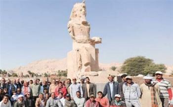 عندما تتحدث الآثار المصرية بحكايات من المجد والترف والجمال