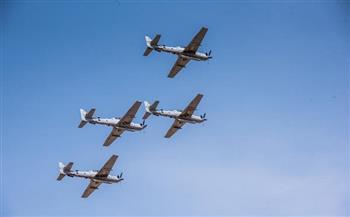 8 طائرات إسرائيلية تحلق في أجواء قضاء بعلبك شرقي لبنان