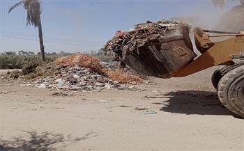 محافظ أسيوط: رفع 120 طنًا من المخلفات بقرى مركز صدفا
