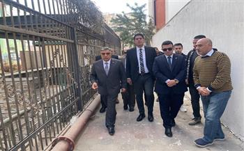 محافظ الدقهلية يتفقد أعمال تطوير قصر ثقافة المنصورة للوقوف على معدلات التنفيذ