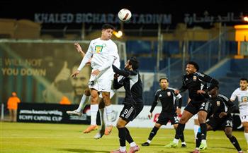 كأس عاصمة مصر.. الجونة يتعادل مع البنك الأهلي إيجابيًا